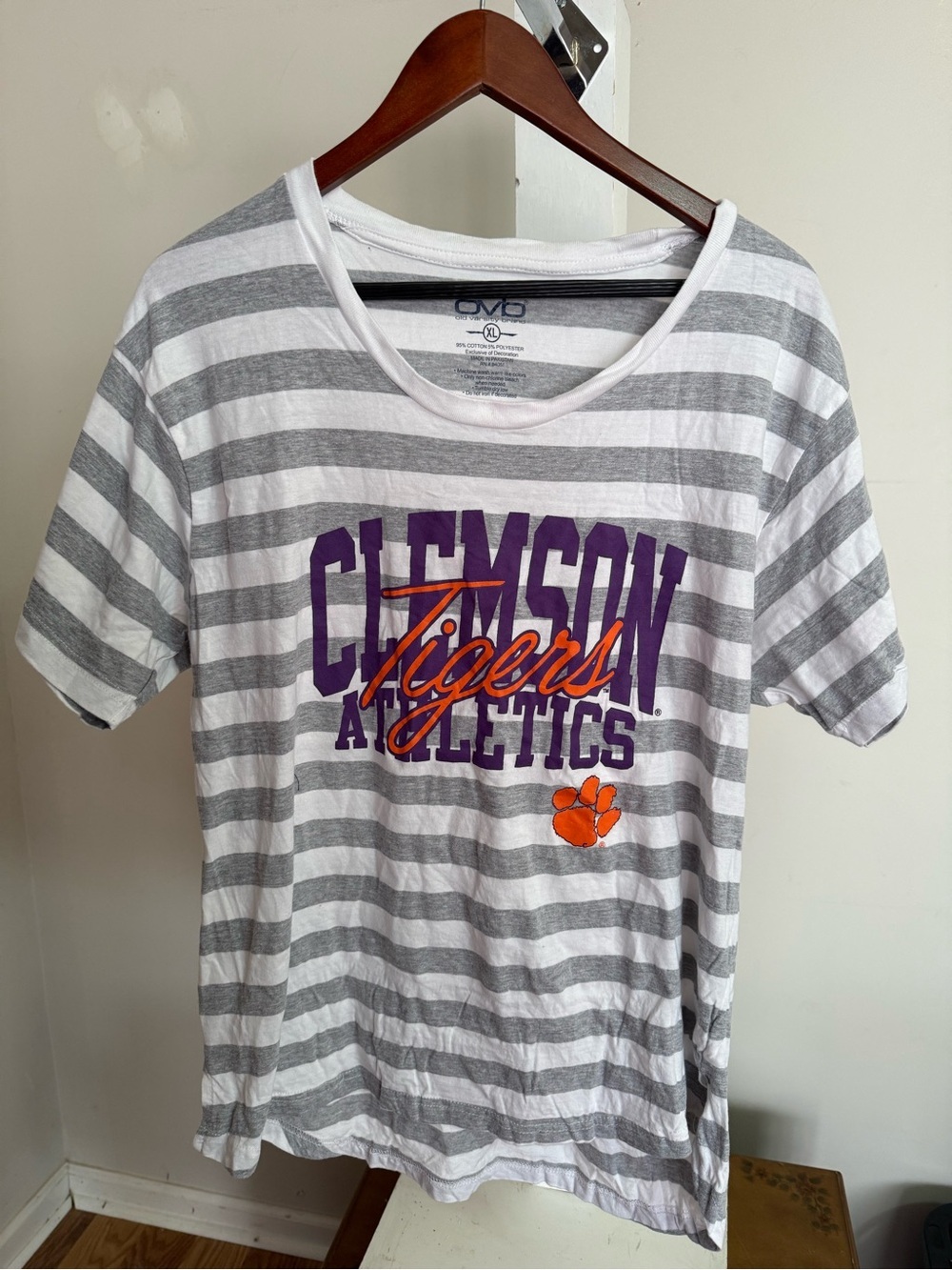 Clemson Tigers Short Sleeve Tee